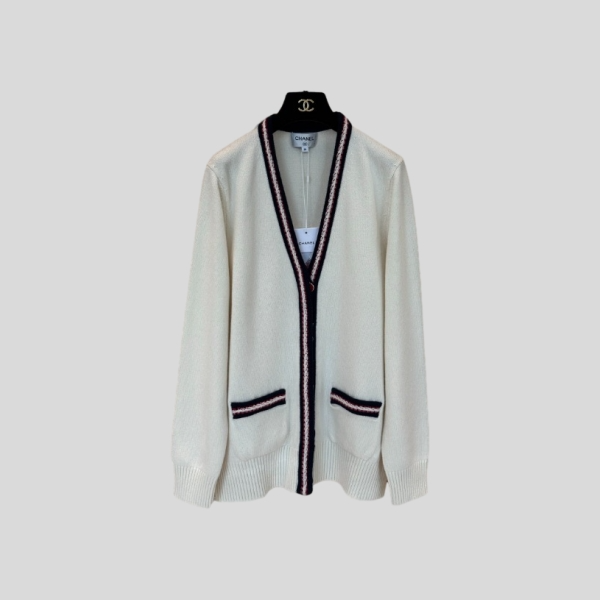 샤넬 캐시미어 니트 가디건