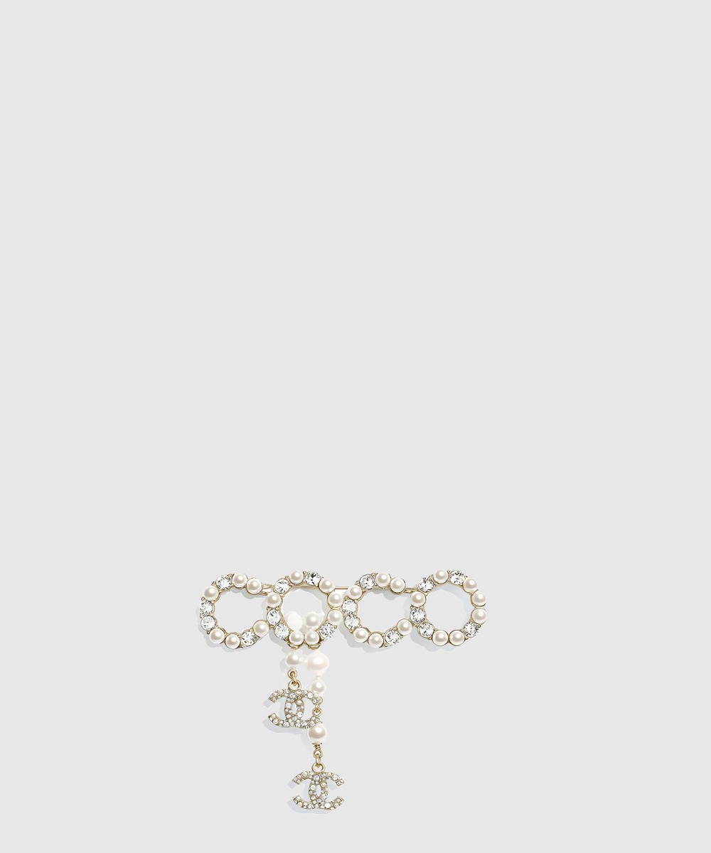 샤넬 브로치 AB5732