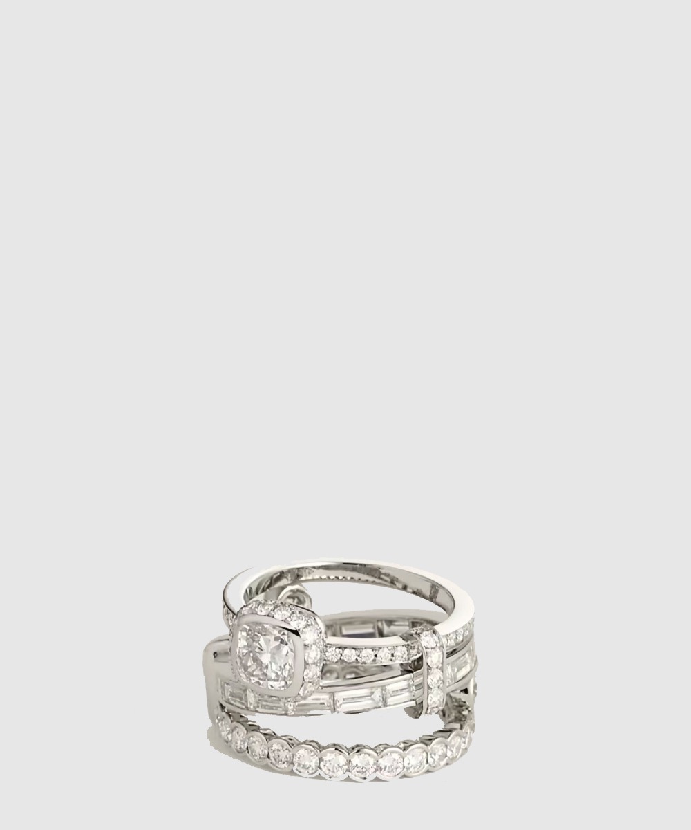 에르메스 Chaine d ancre Chaos Fancy 링