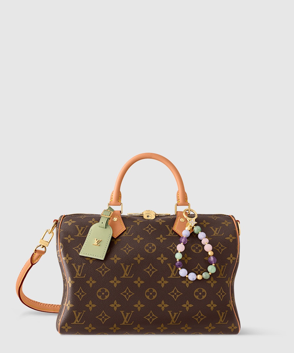 루이비통 스피디 소프트 30 럭키 M15107