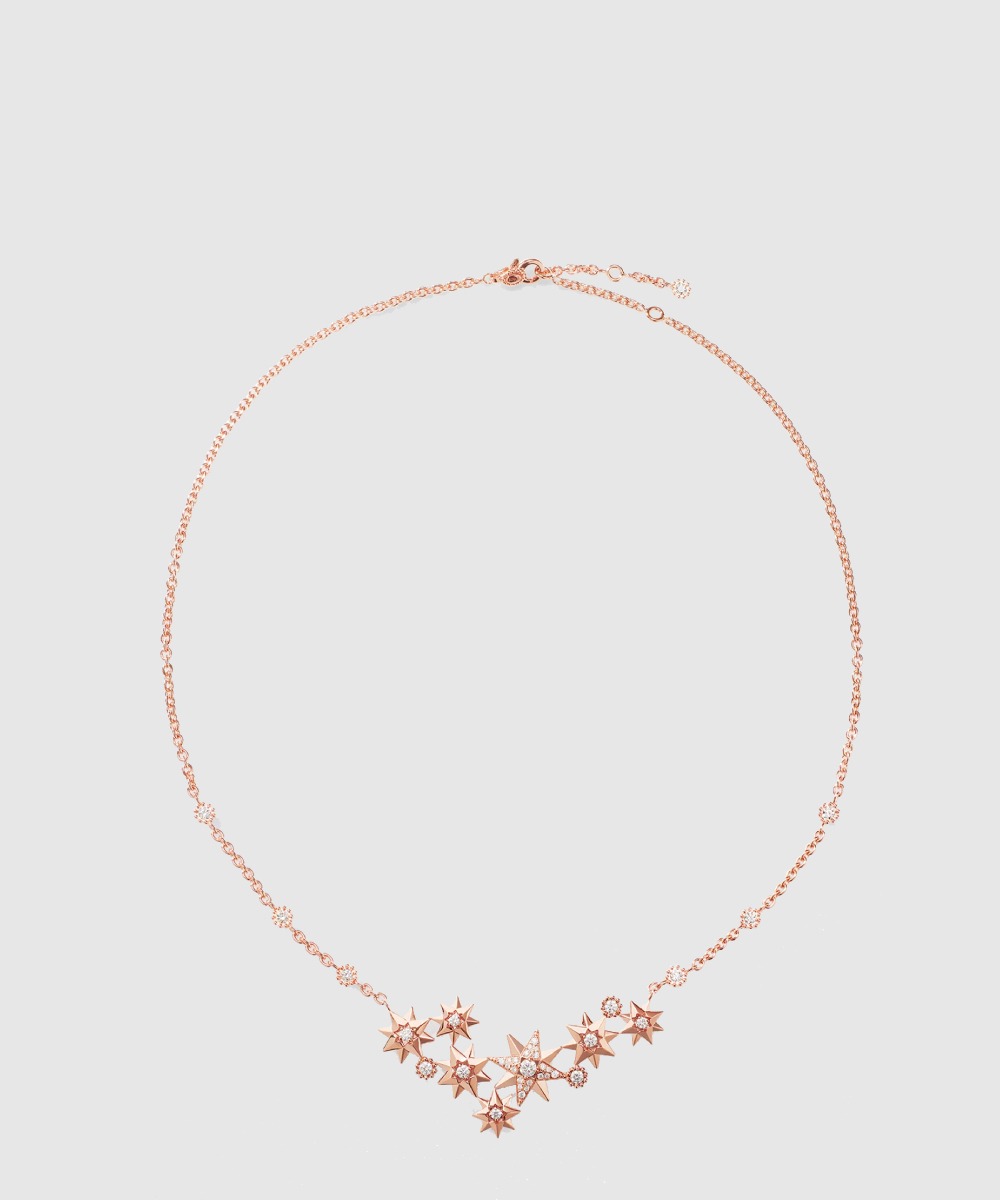 디올 바람의 별 목걸이 JADV9