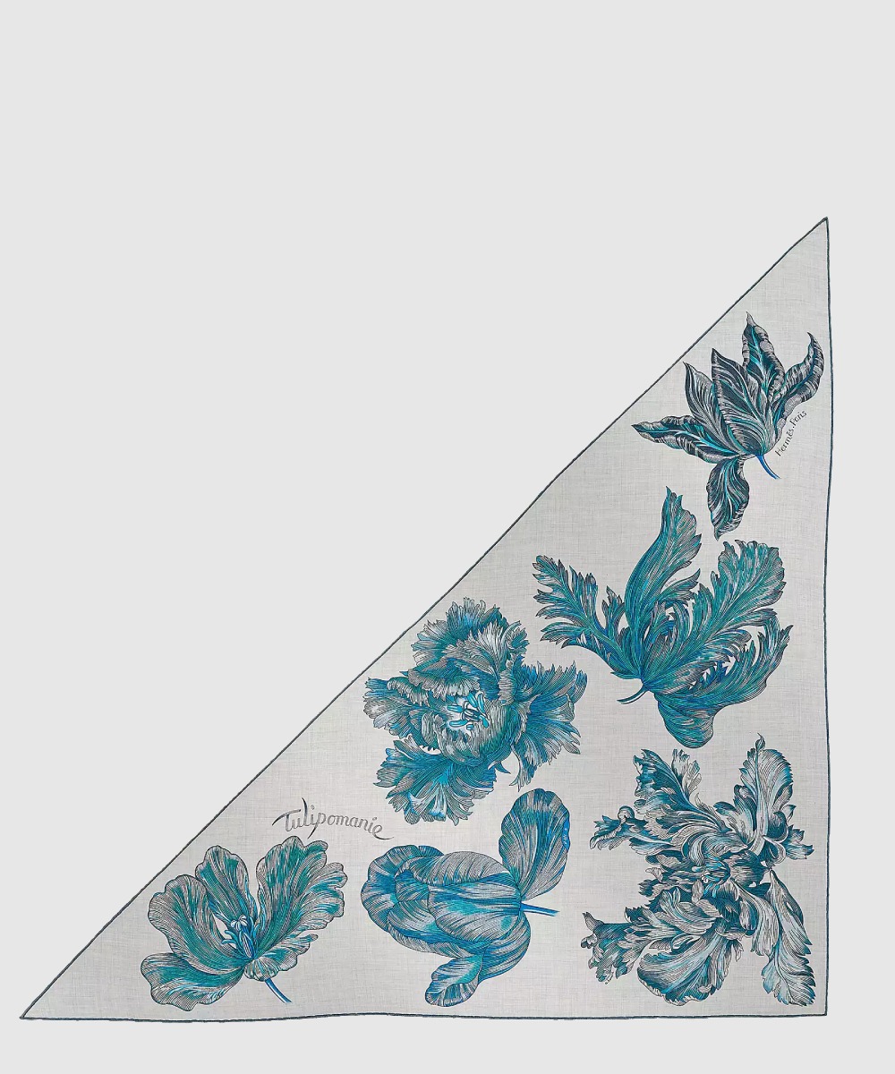 에르메스 Tulipomanie 자이언트 트라이앵글