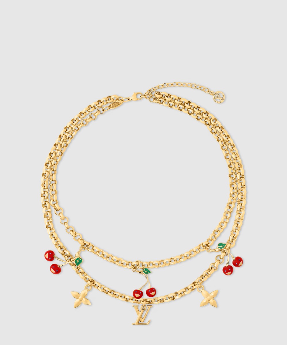 루이비통 LV x TM 세리즈 목걸이 M02804