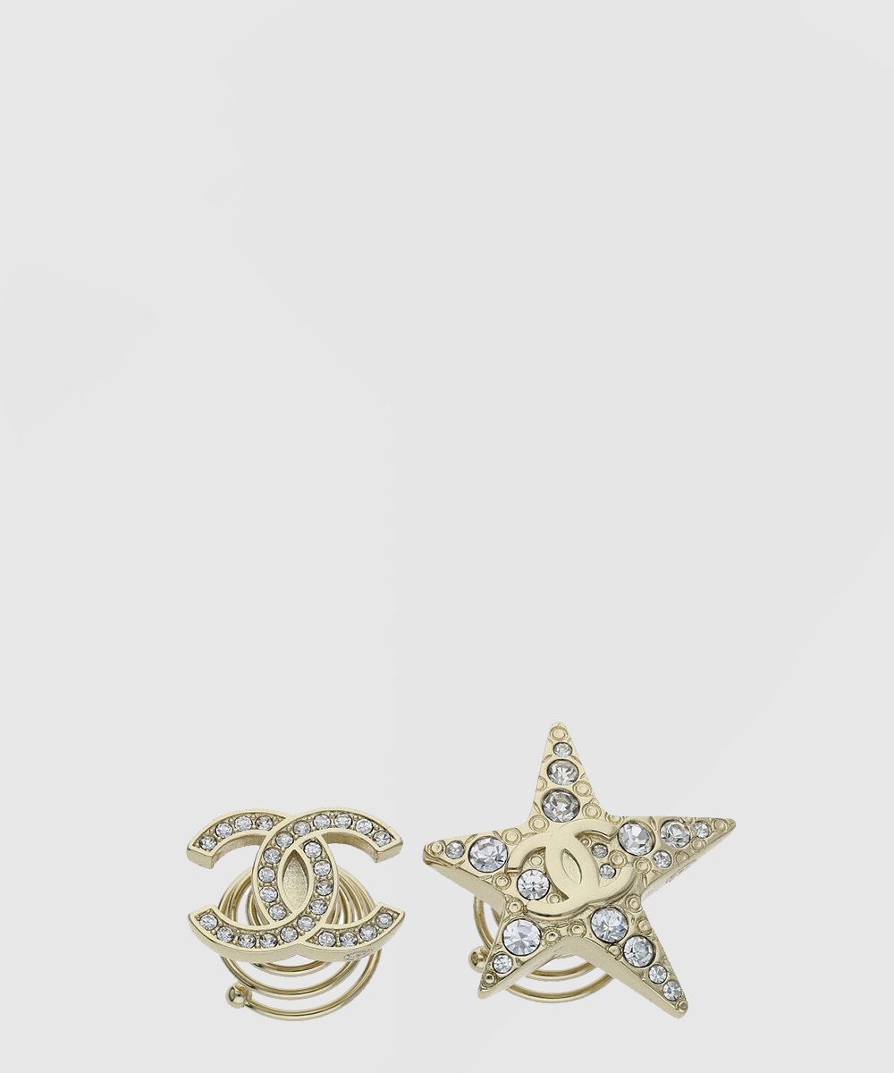 샤넬 헤어클립 AB7804