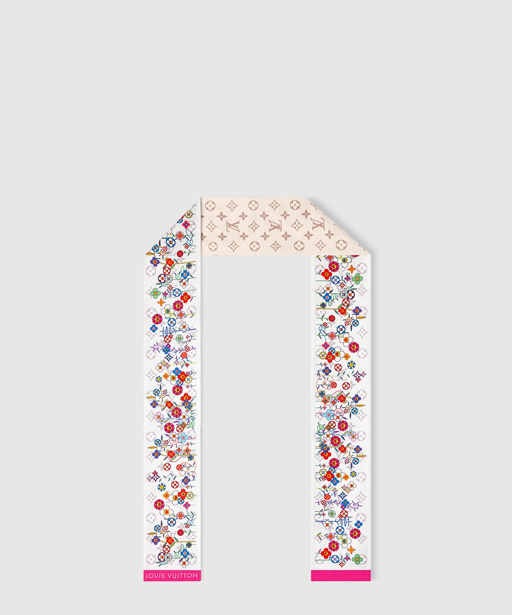 루이비통 LV x TM 슈퍼플랫 모노그램 방도 M96165