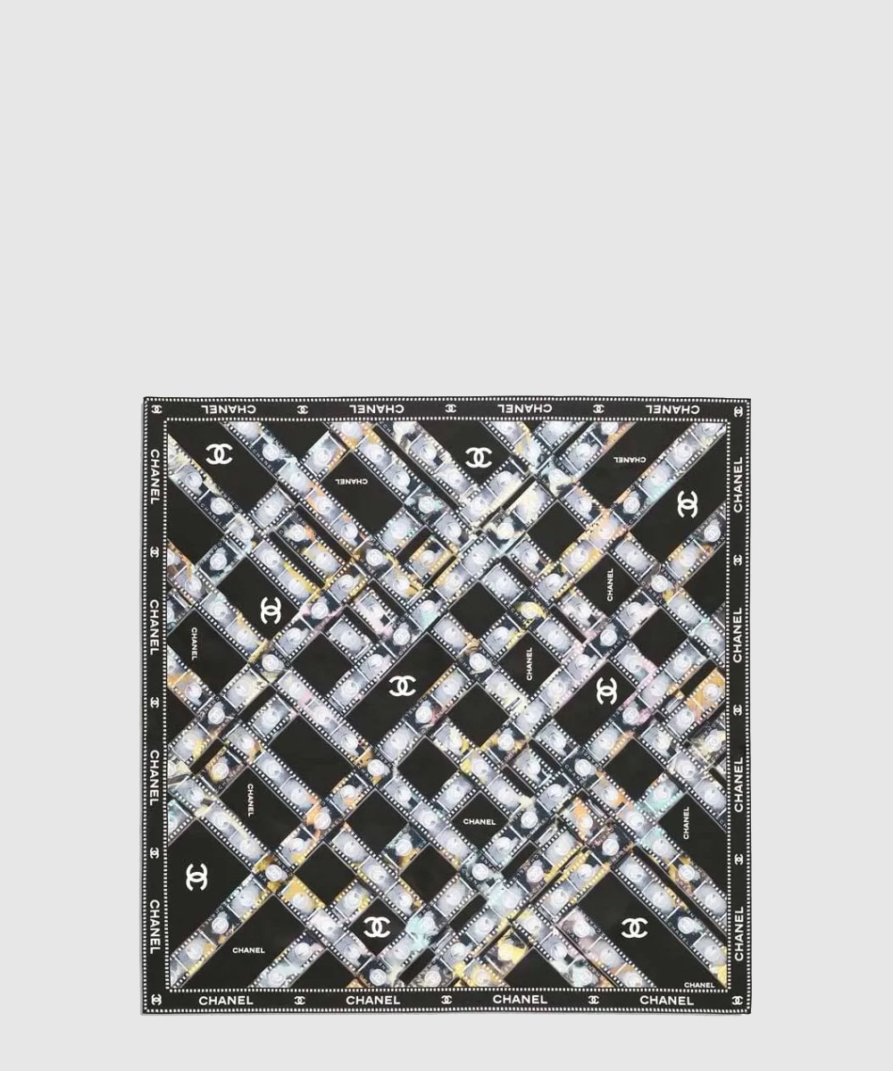 샤넬 스퀘어 스카프 AAA488