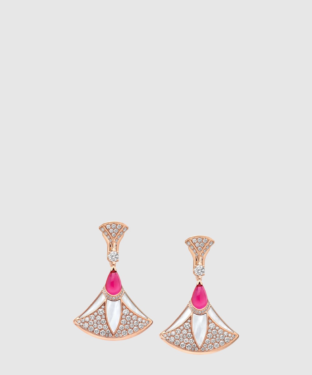 불가리 디바스 드림 이어링 360699