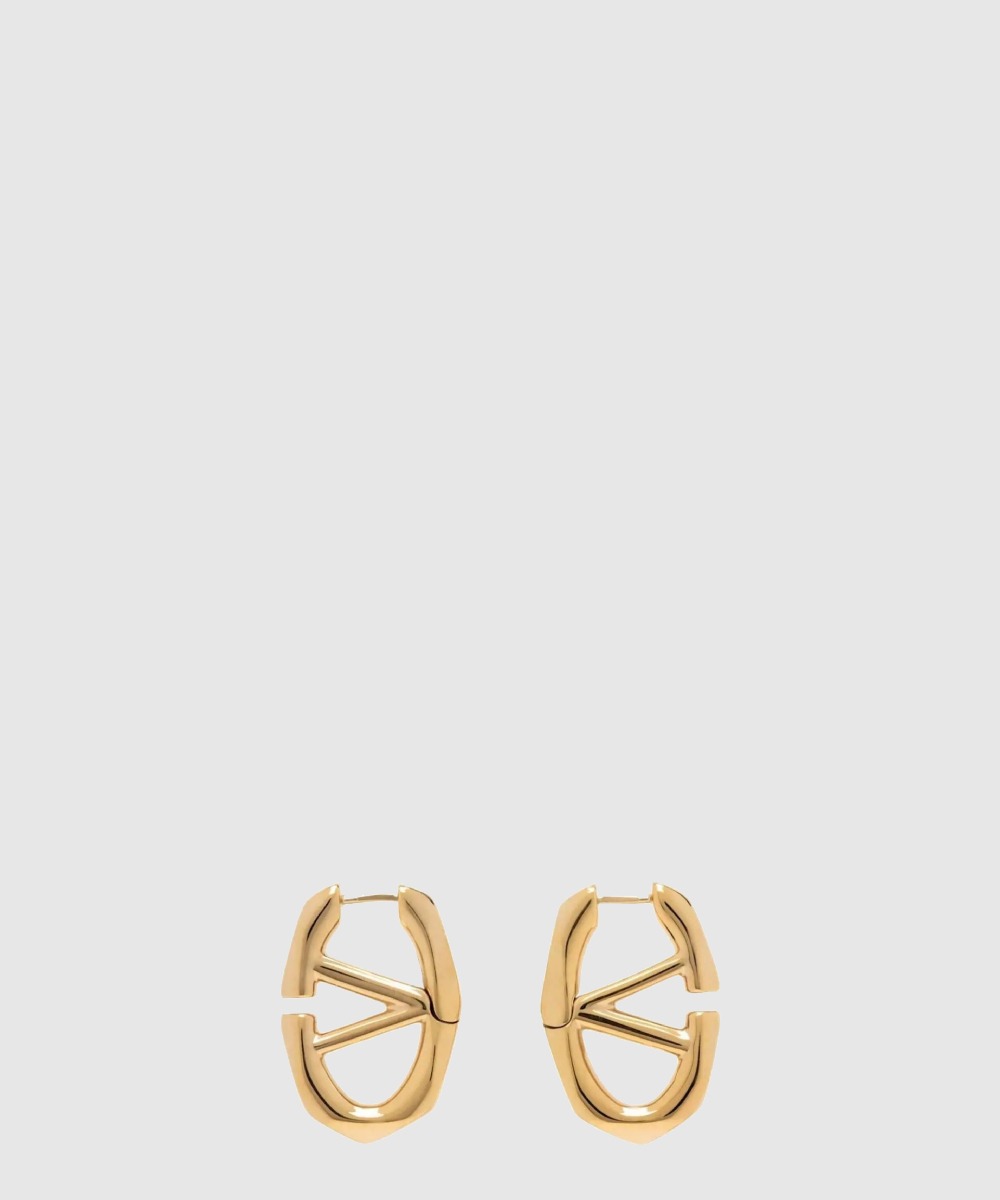 발렌티노 메탈 이어링