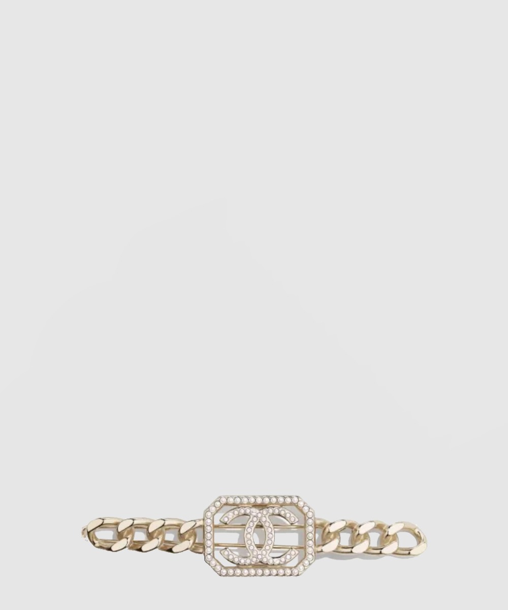 샤넬 헤어클립 AB3764