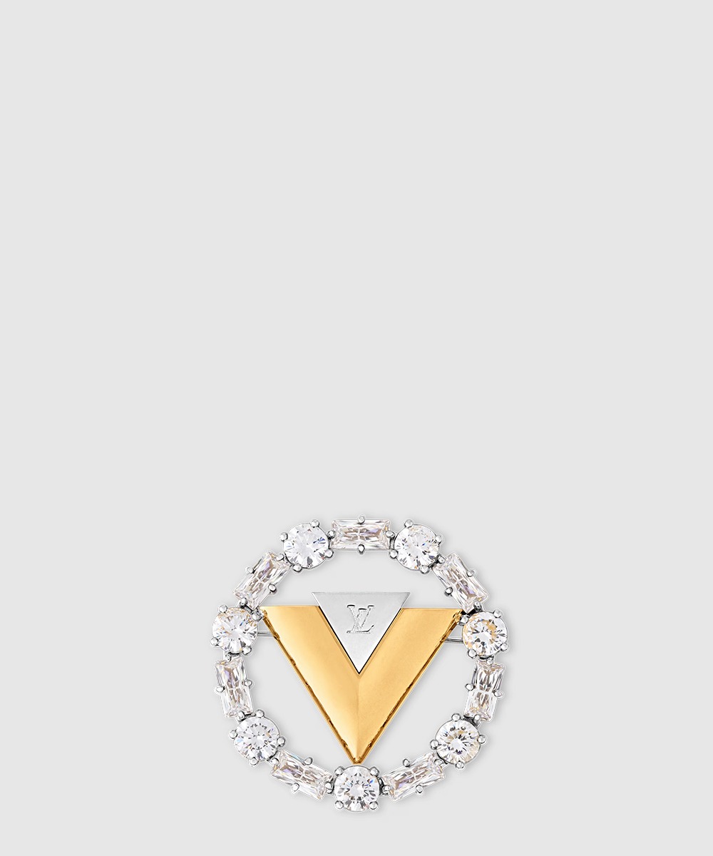 루이비통 비통 브로치 M02263