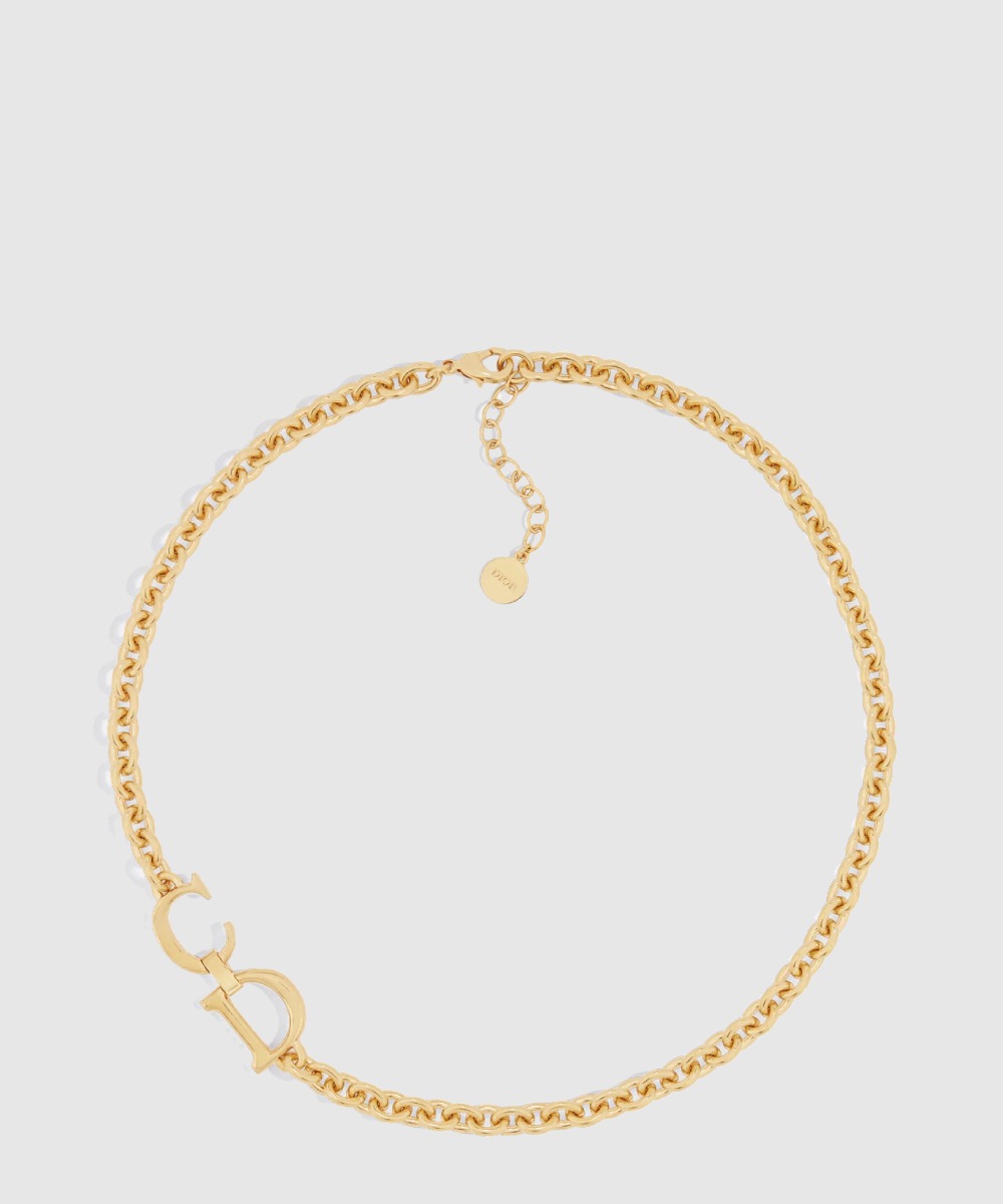 디올 Saddle 목걸이 N3332