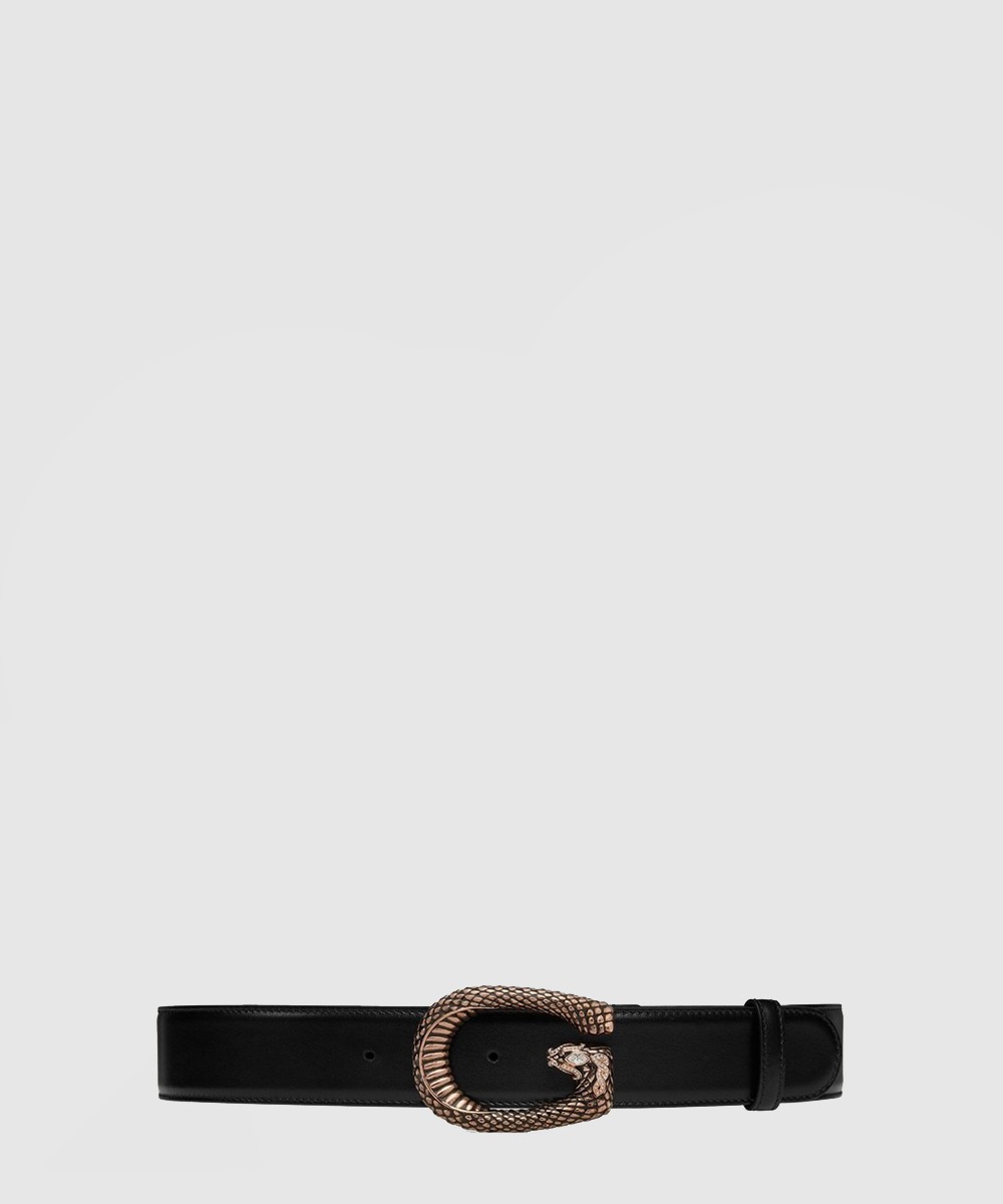 구찌 G 영사 버클 벨트 710095