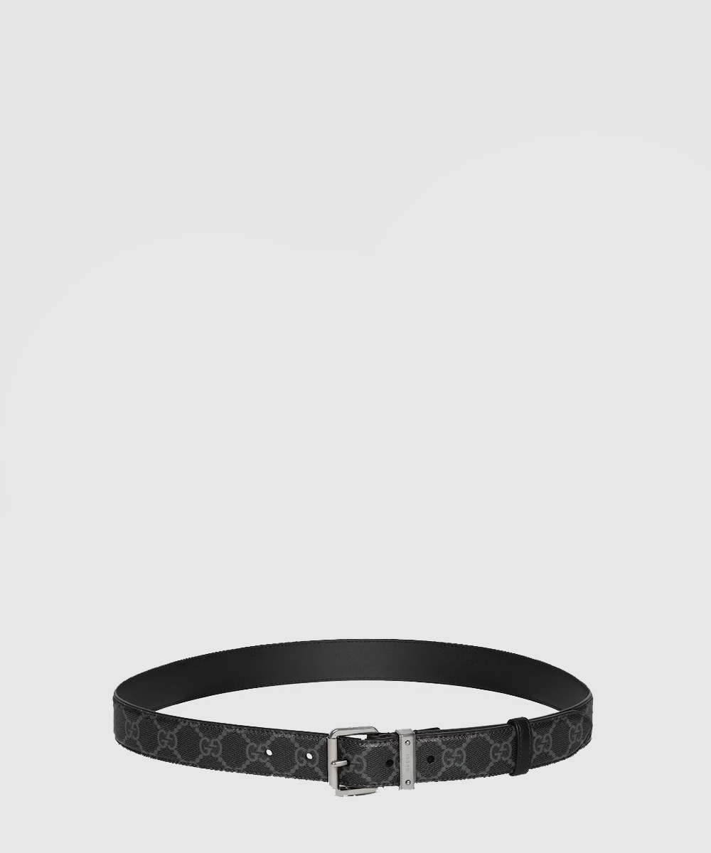 구찌 GG 엠블렘 벨트 822150