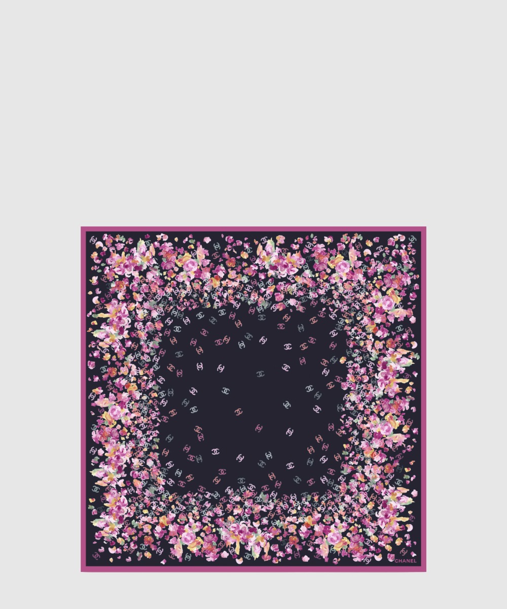 샤넬 스퀘어 스카프 AAA863