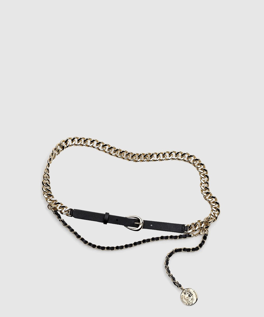 샤넬 체인 벨트 AA8415