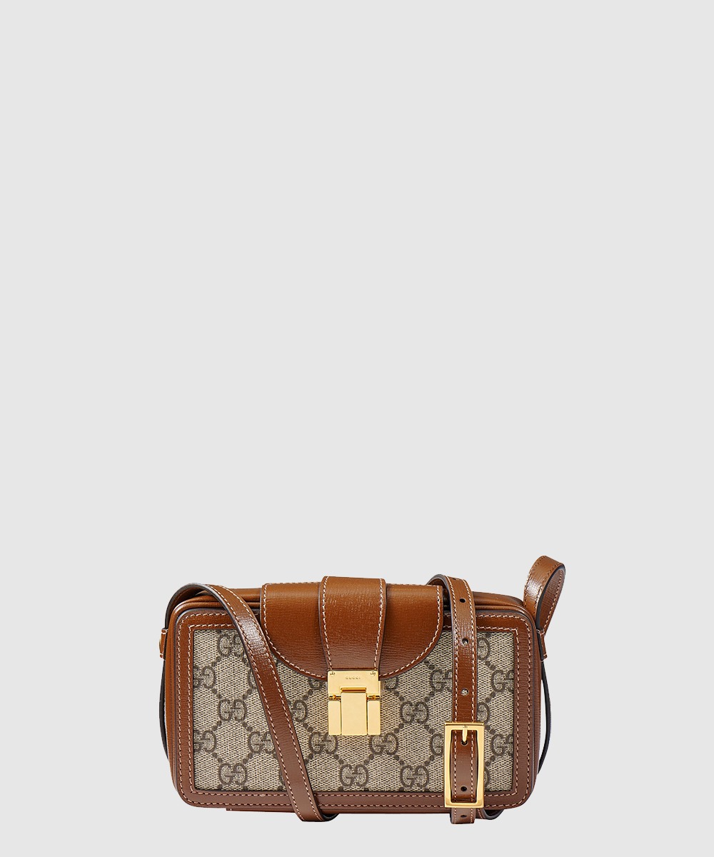 구찌 GG 클래스프 클로저 미니백 614368