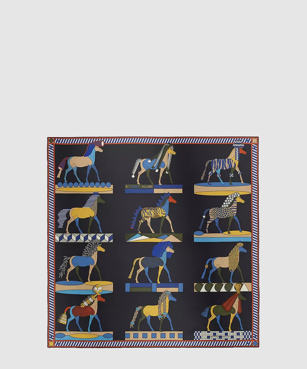 에르메스 A Toute Allure 스카프 90