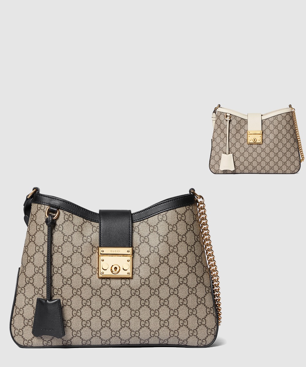 구찌 패들락 GG 미디엄 숄더백 795113