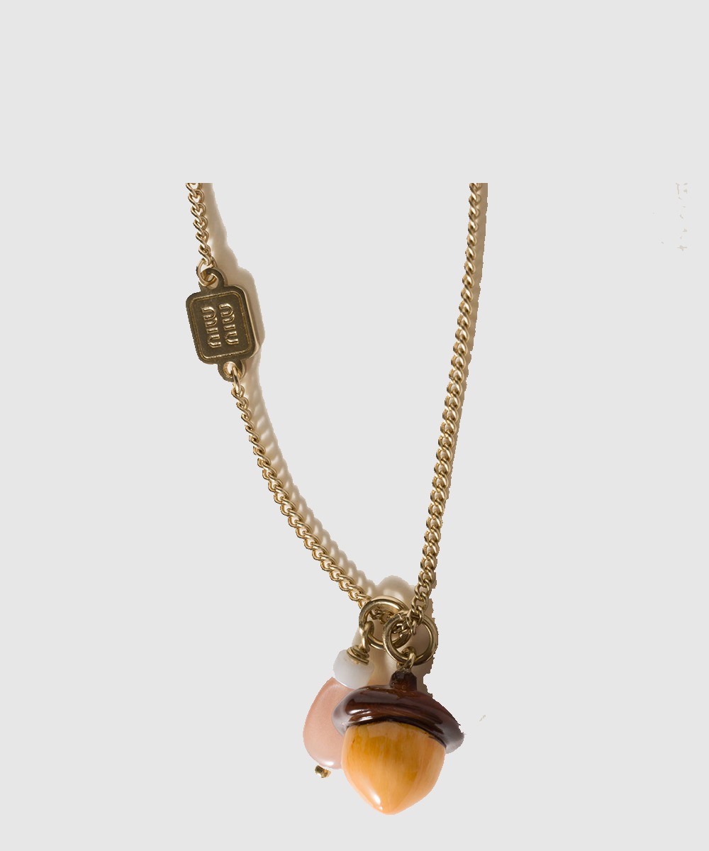 미우미우 목걸이 5IC115