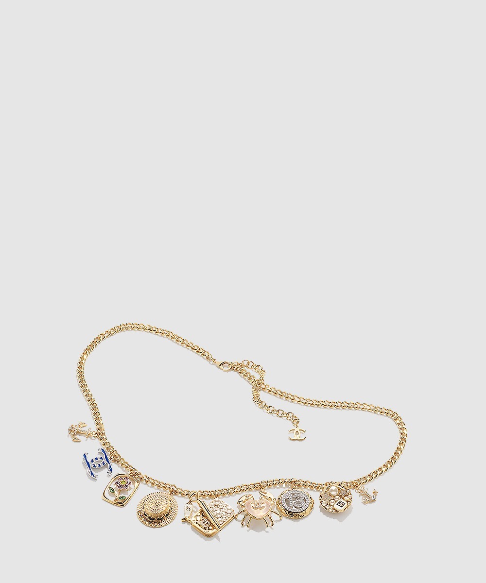 샤넬 체인 벨트 ABF080