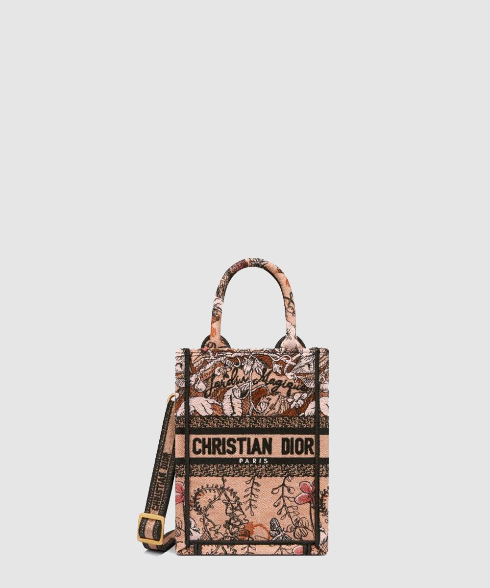 디올 북 토트 휴대폰백 미니 S5555