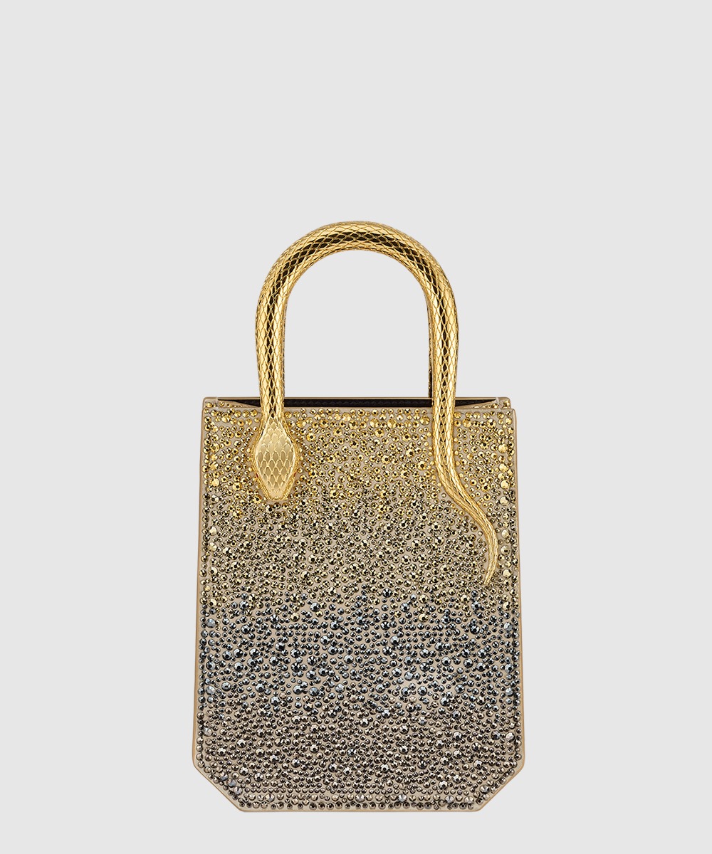 불가리 세르펜틴 미니 토트 292824