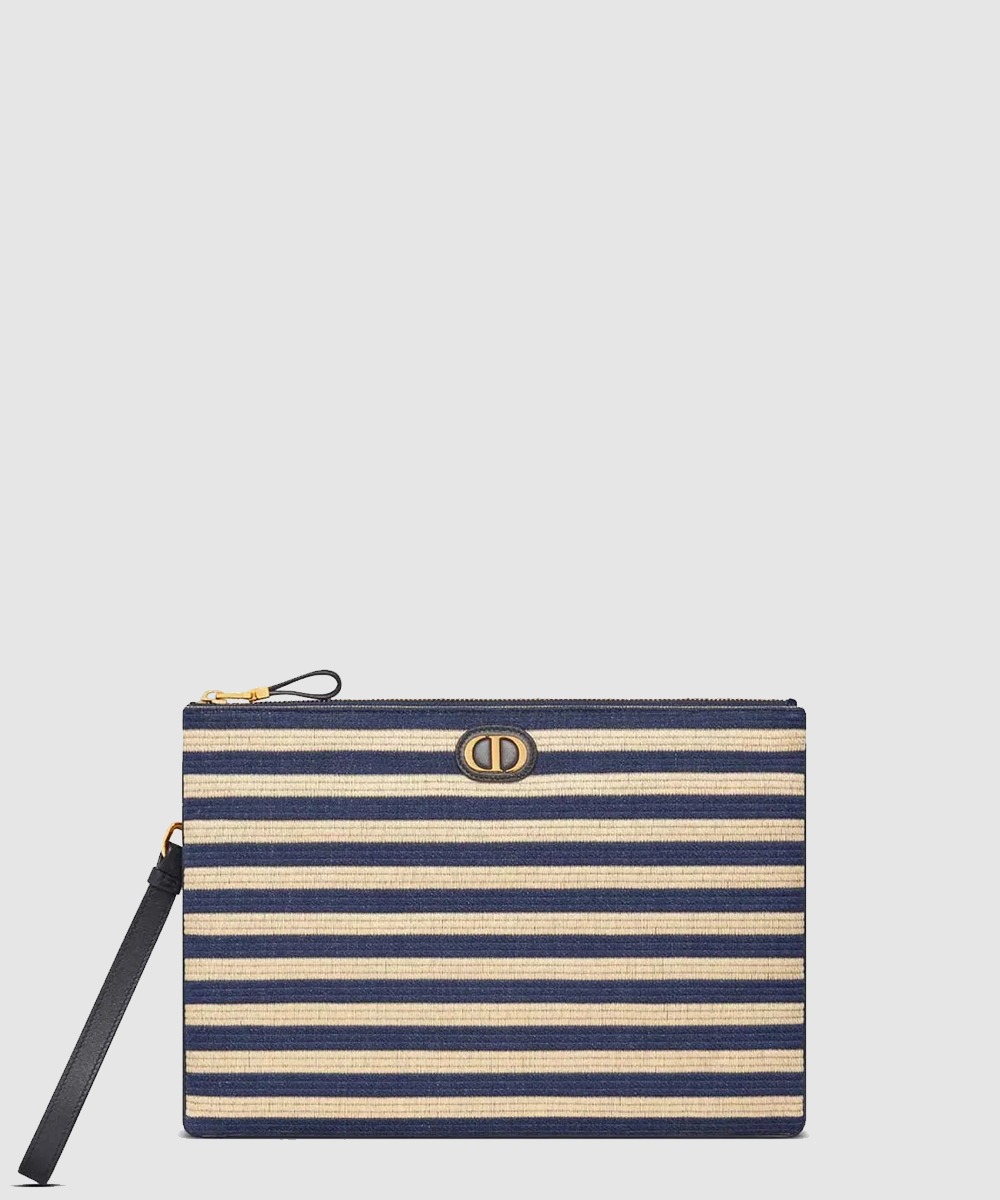 디올 Caro 라지 데일리 파우치 S5086