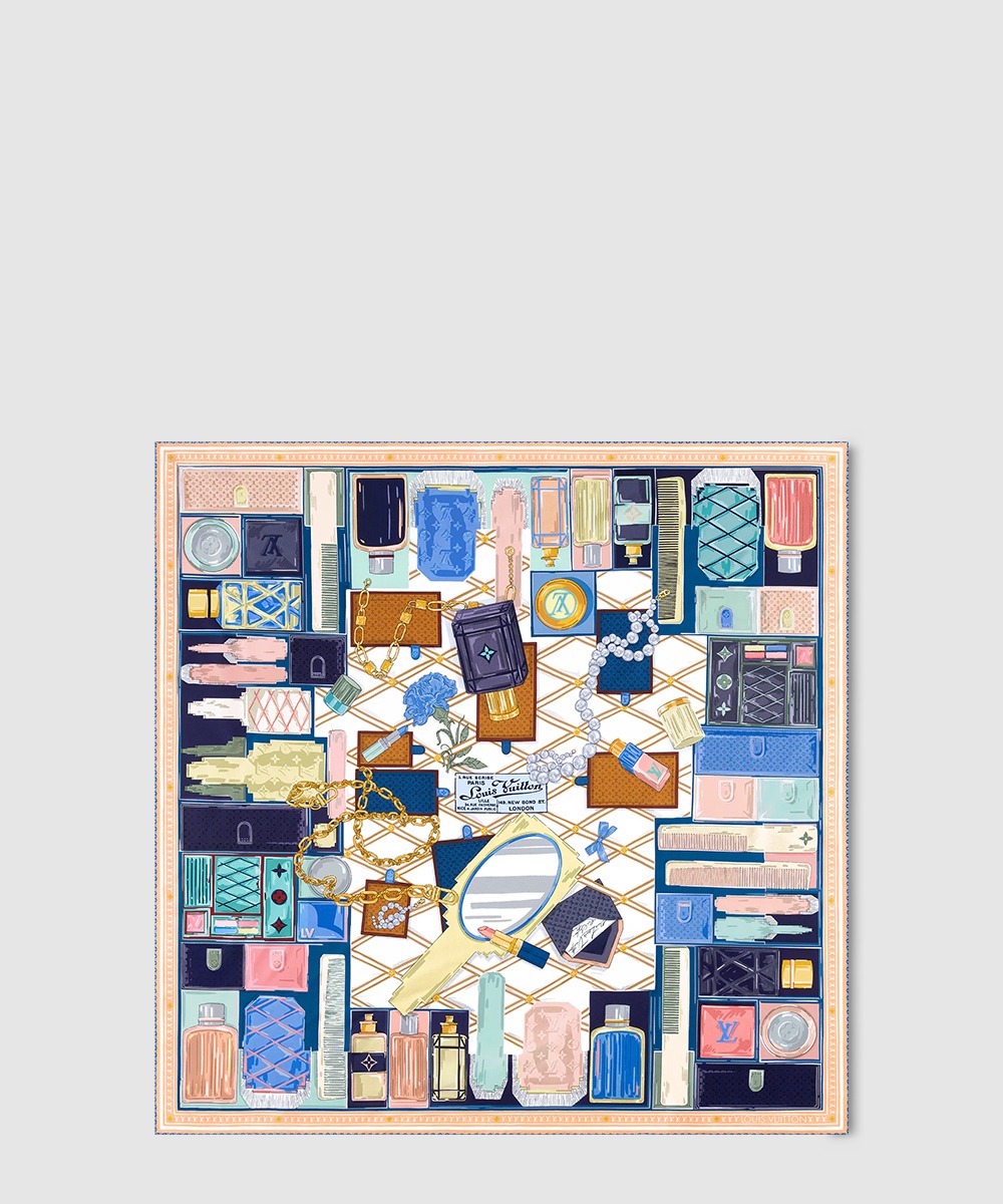 루이비통 Malle Coiffeuse 스카프 M79928