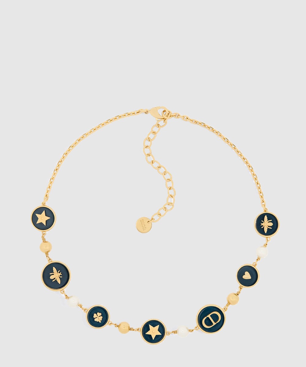 디올 D-Luck 목걸이 N3159