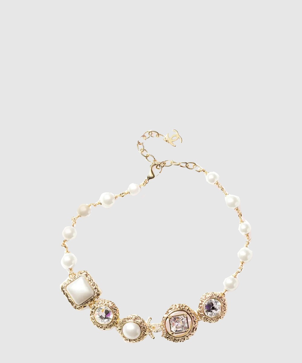 샤넬 네클리스 AB7756