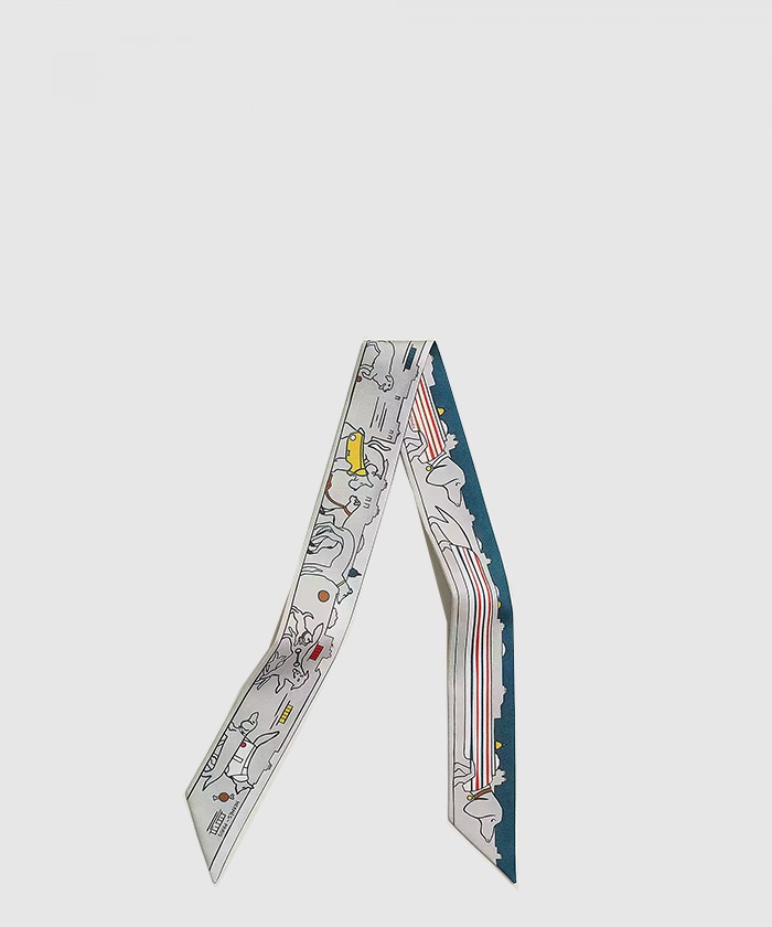 에르메스 Les Chiens Parisiens 트윌리