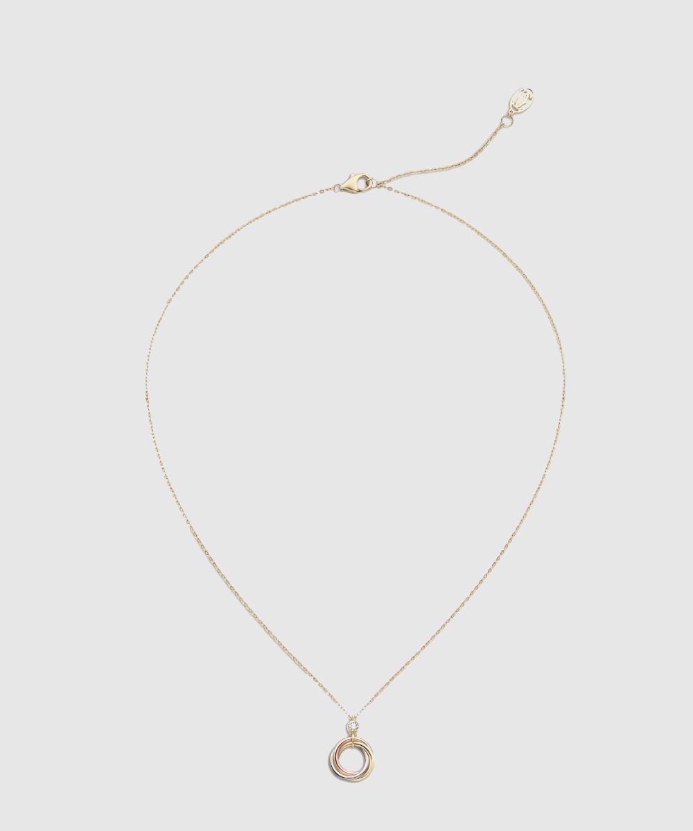 까르띠에 트리니티 펜던트 B7224815