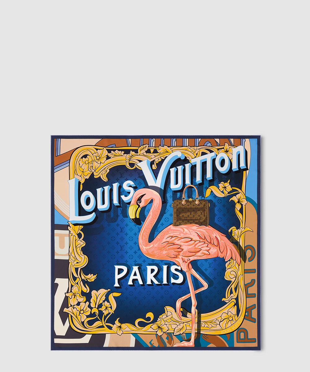 루이비통 창문을 통해 숄 M96518