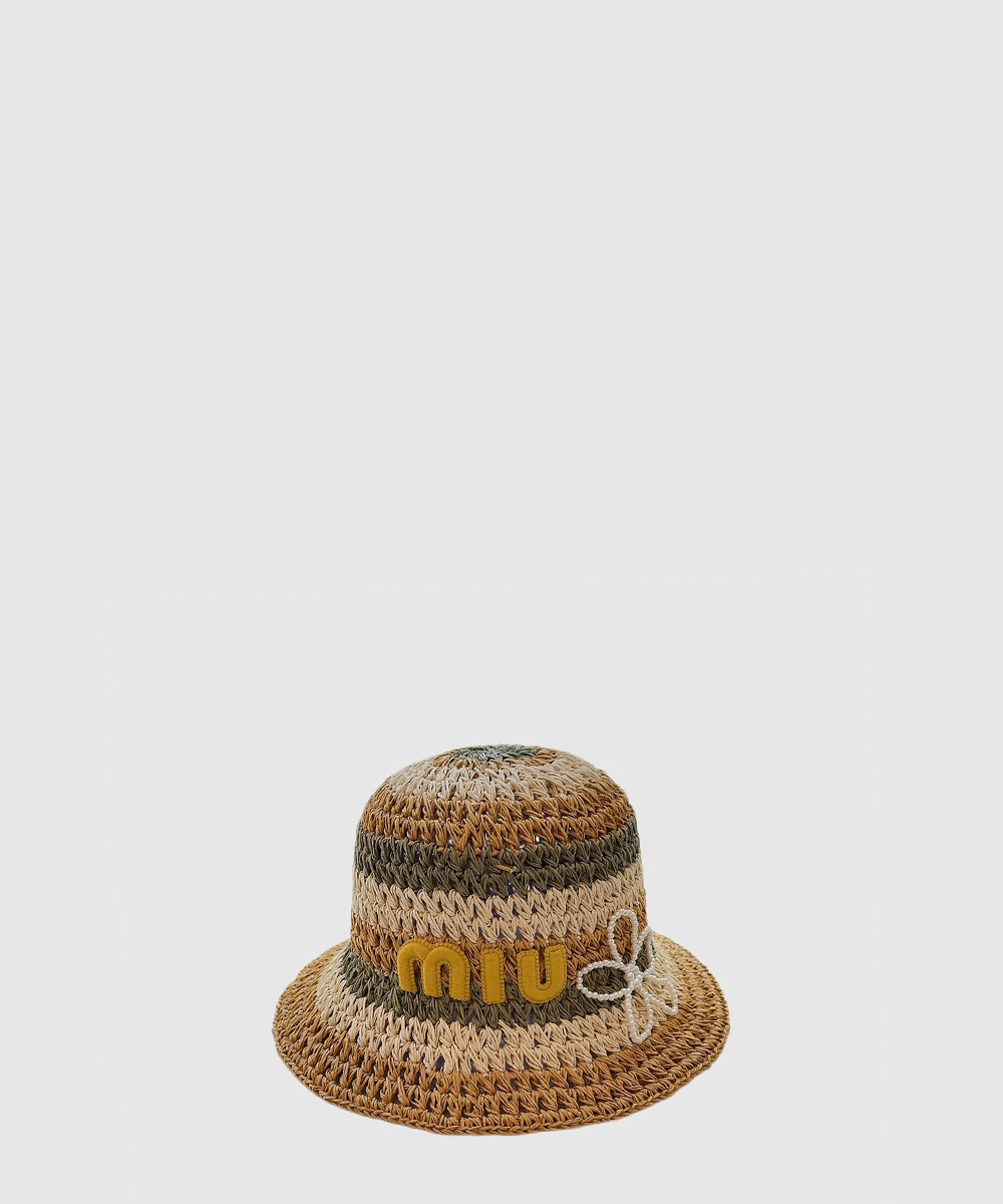 미우미우 니트 벙거지 5HC355