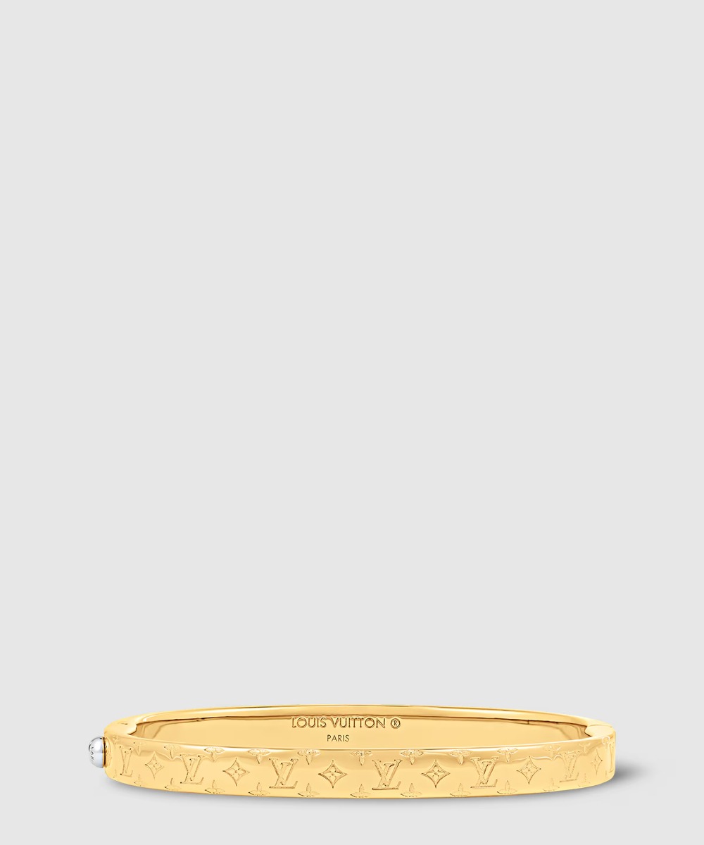 루이비통 나노그램 팔찌 M1029M