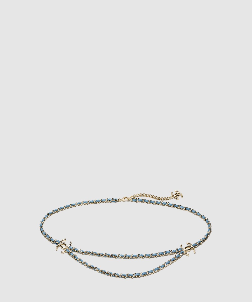 샤넬 체인 벨트 ABF177