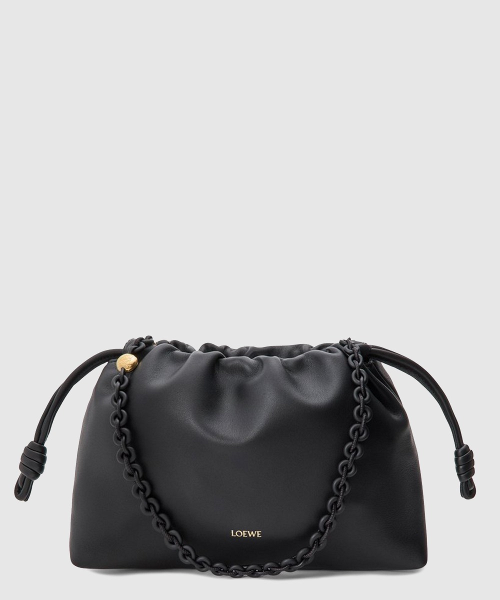 로에베 미디엄 플라멩코 펄스 멜로우 나파 램스킨