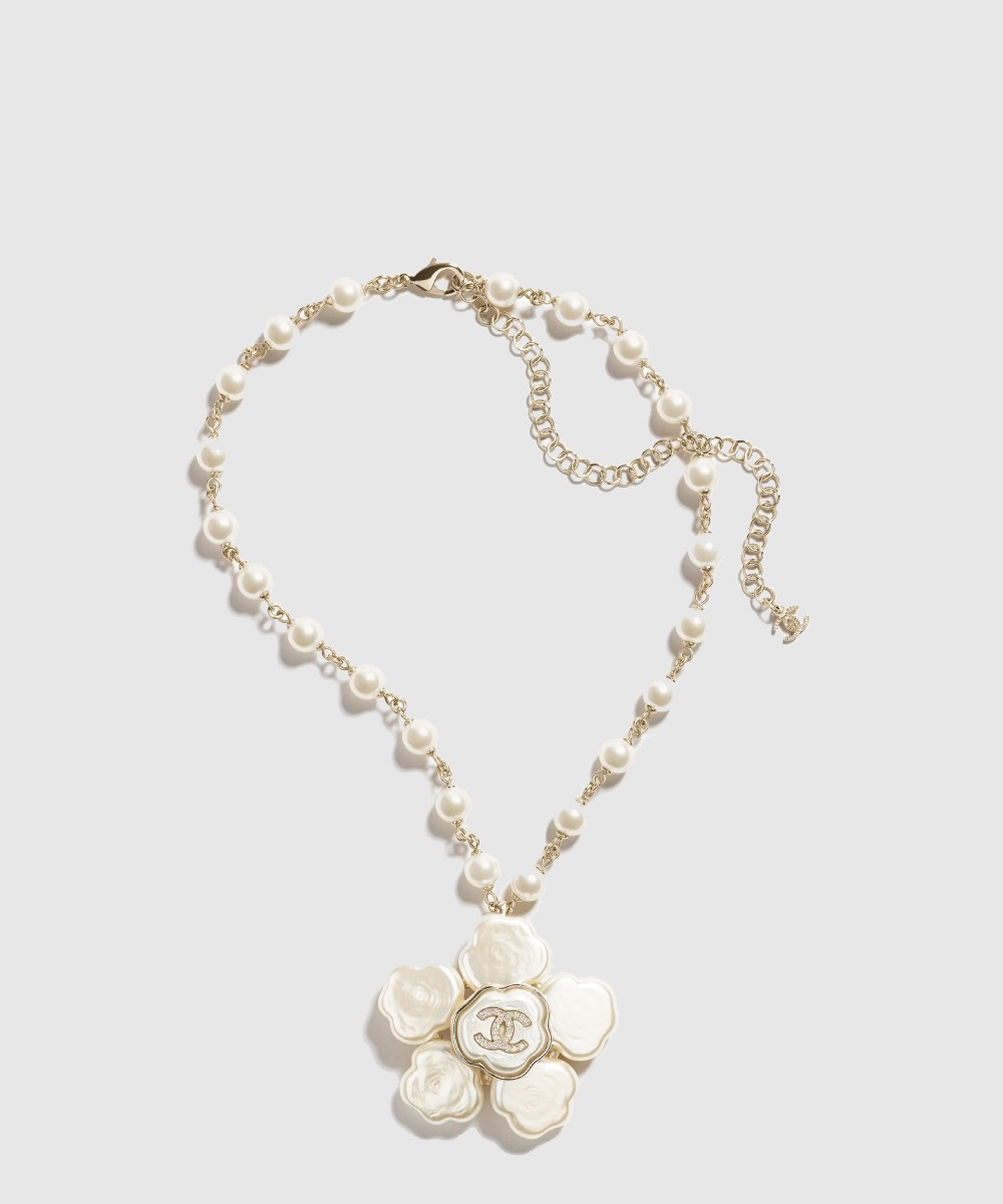 샤넬 펜던트 네크리스 ABF888