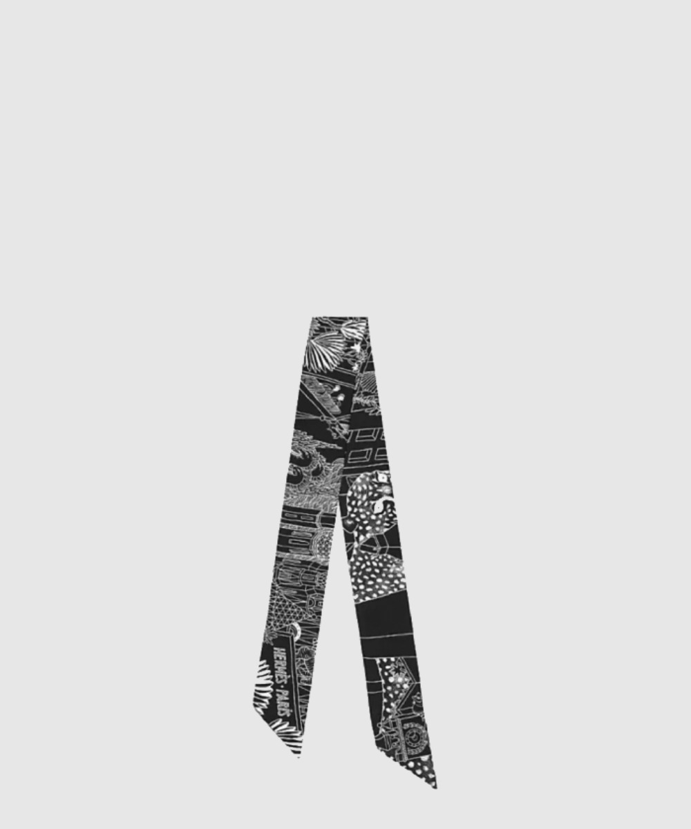 에르메스 Animapolis twilly 방도