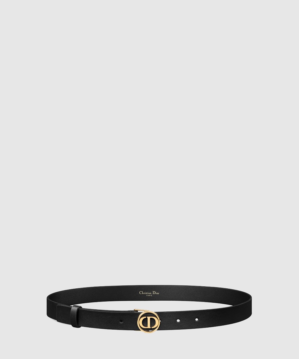 디올 30 Montaigne Circled 벨트 B0314