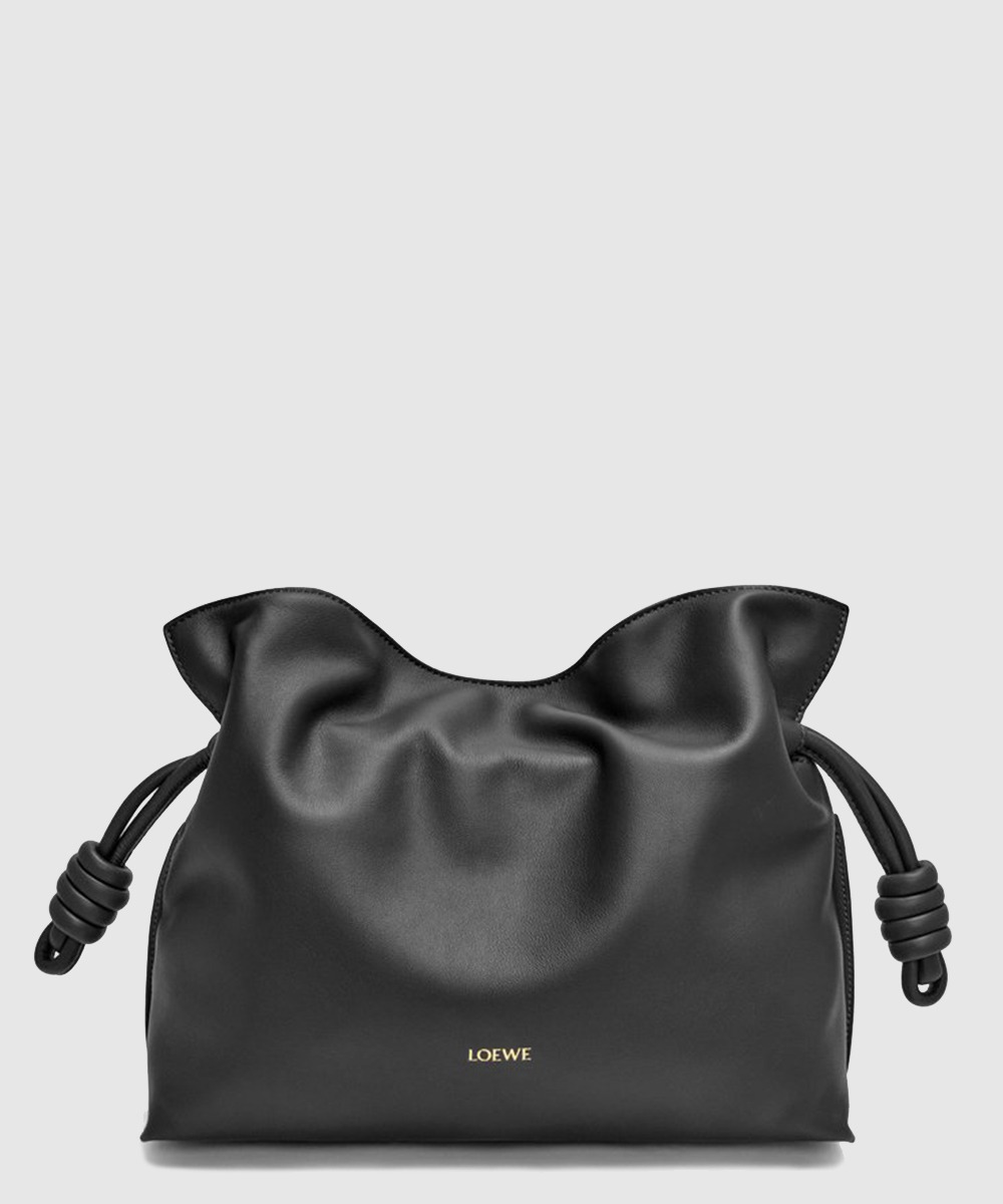 로에베 미디엄 플라멩코 클러치 나파 카프스킨