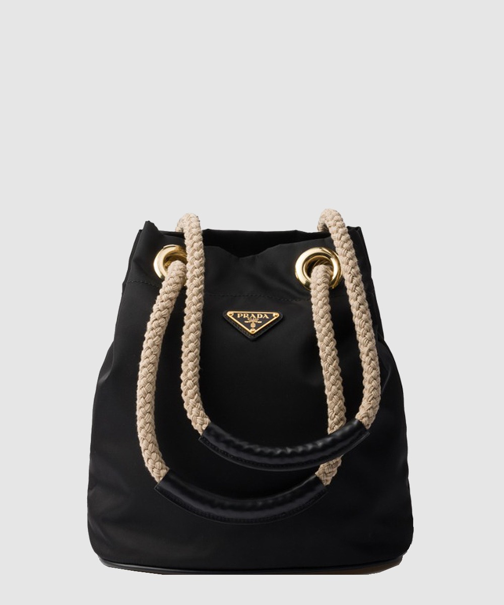 프라다 마리너 스몰 리나일론 버킷백 1BE08