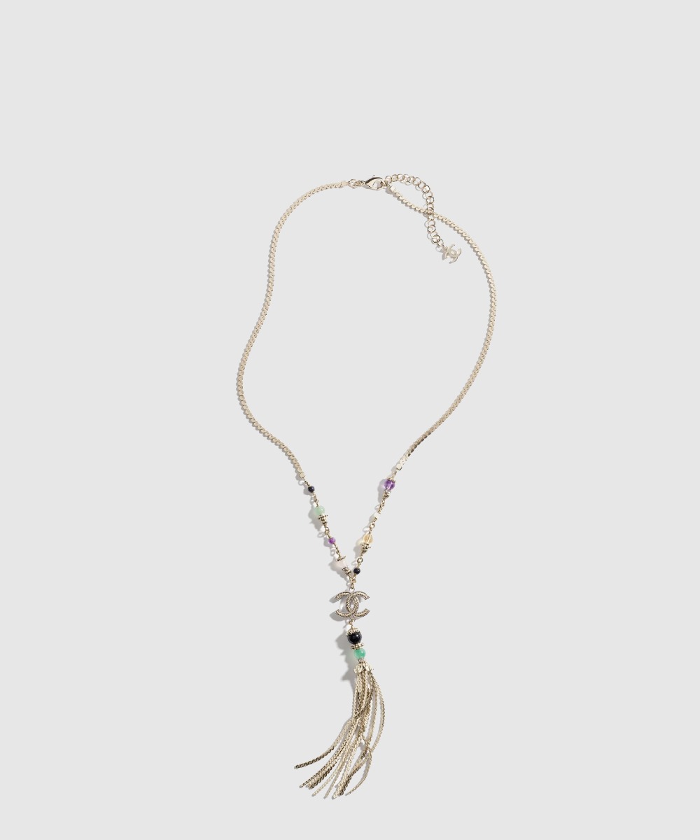 샤넬 롱 펜던트 네크리스 ABG111