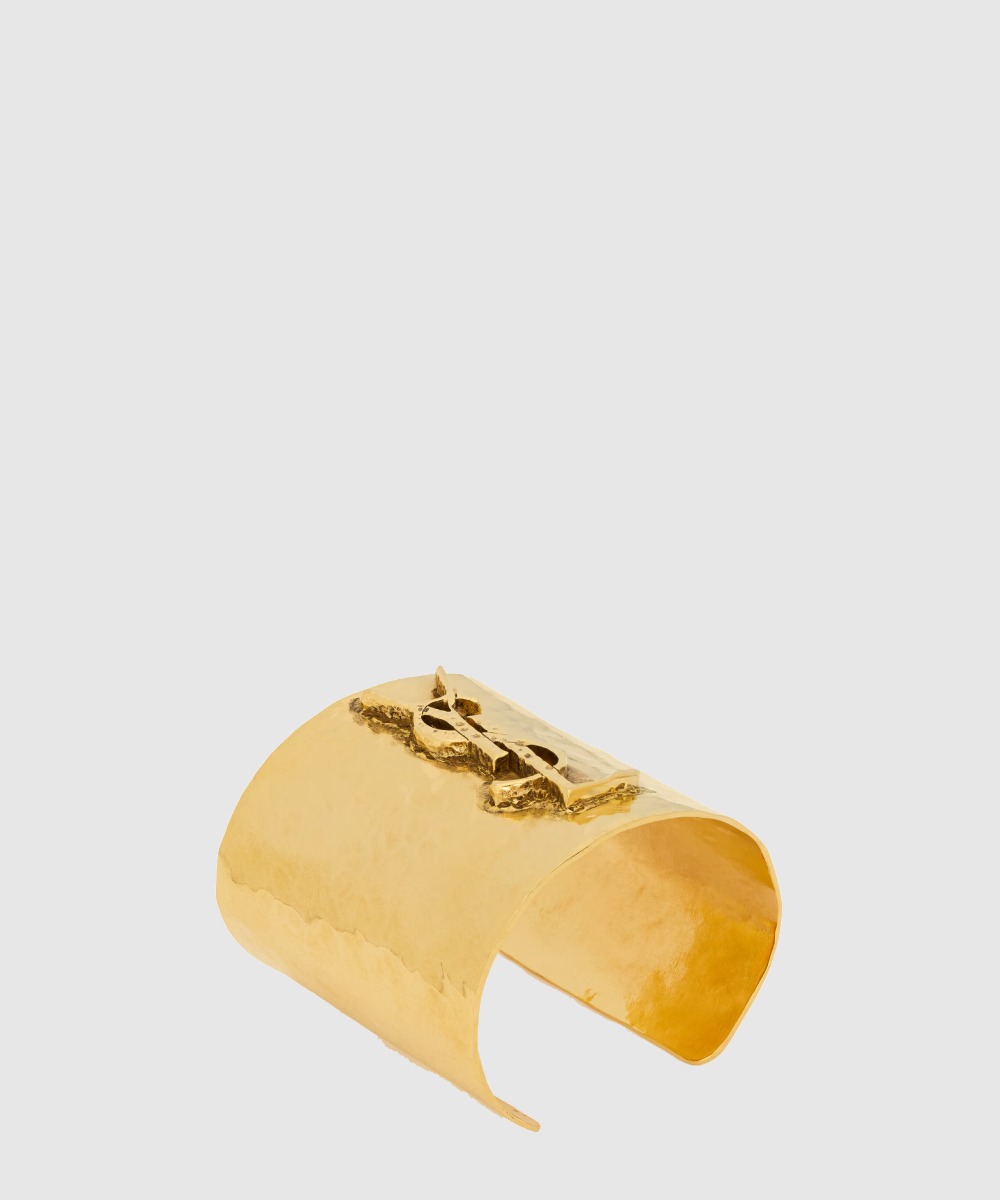 생로랑 CASSANDRE 메탈 커프 831752