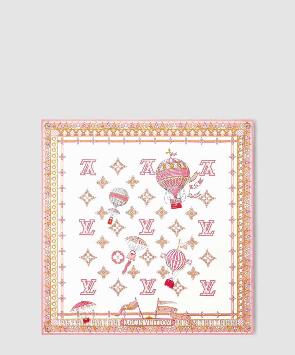 루이비통 프롬 더 클라우드 스퀘어 90 M96848