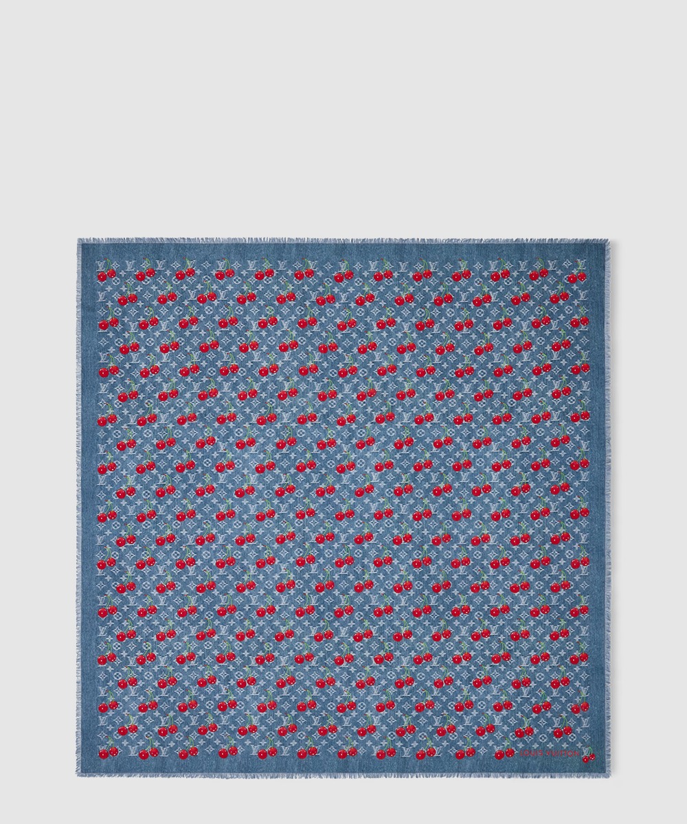 루이비통 LV x TM 데님 세리즈 숄 M96379