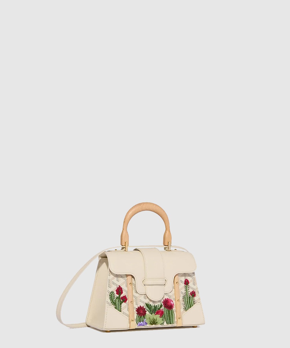 고야드 스트럭쳐 사이공 미니 선인장 자수백