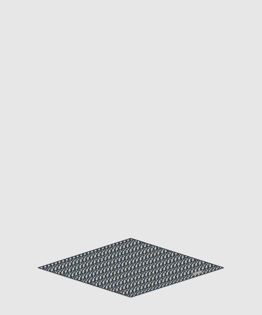 디올 Oblique Dior 다이아몬드 스카프 52DOB