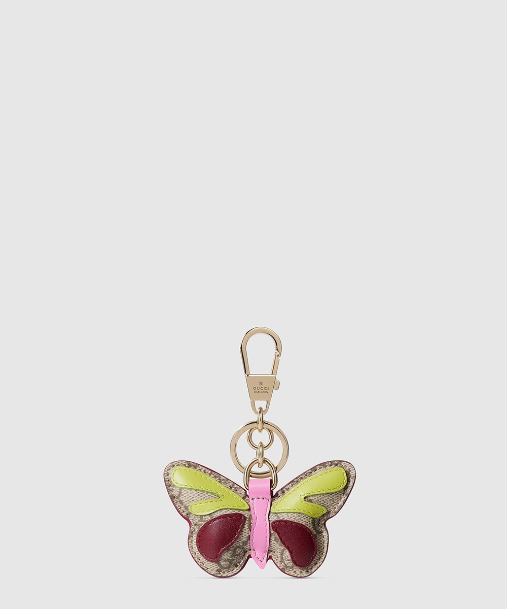 구찌 나비 모양 키체인 837346