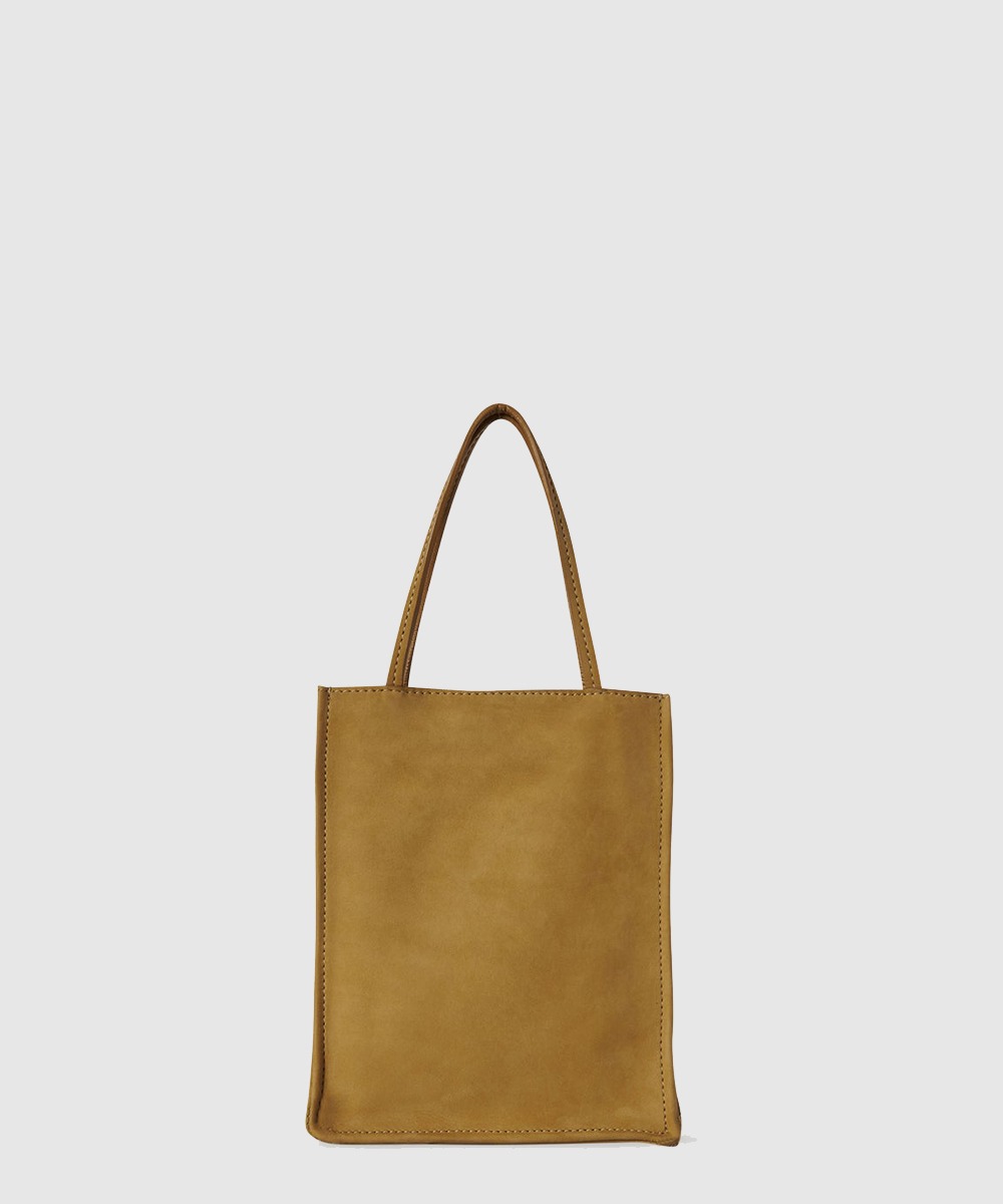 더로우 Small To Go Tote 누벅백 W1778